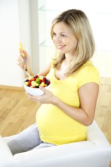 Pregnant Woman Royalty Free Stock Images Pregnant Woman Royalty Free Stock Images