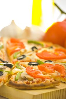 Homemade Pizza Fresh Tomato Olive Mushroom Cheese Royalty Free Stock Photo Homemade Pizza Fresh Tomato Olive Mushroom Cheese Royalty Free Stock Photo