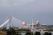 Putrajaya Royalty Free Stock Photography Putrajaya Royalty Free Stock Photography