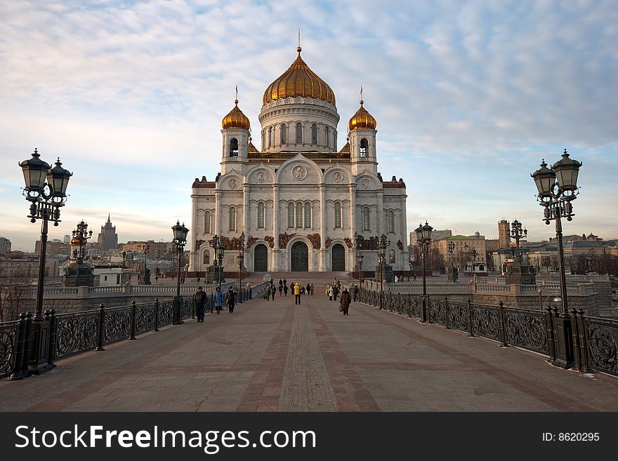 Cathedral Of Christ The Savior