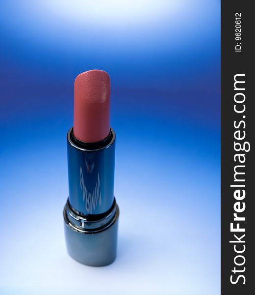 Red lipstick for the beautification of female persons