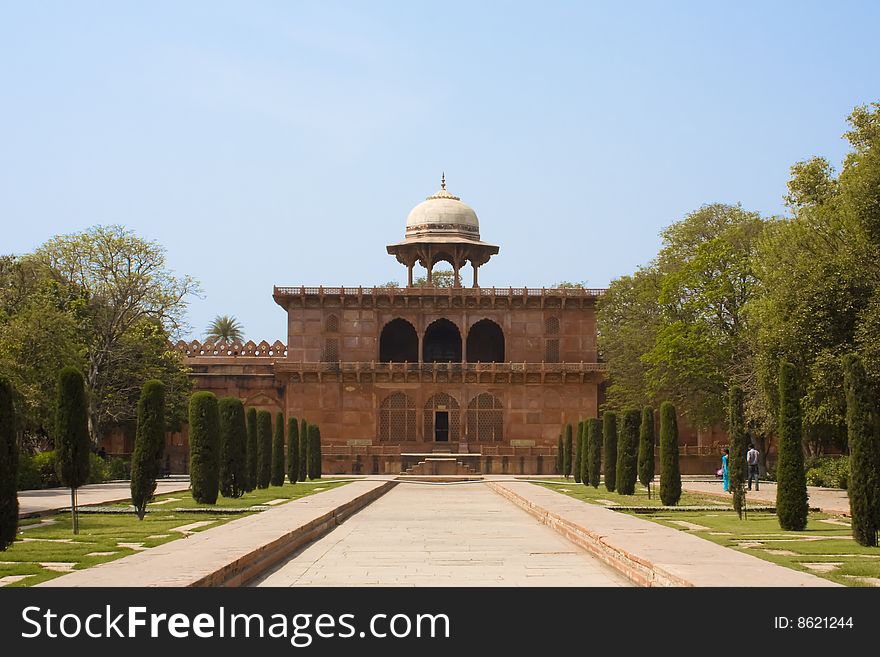 Jal Mahal - Museum At Taj Mahal