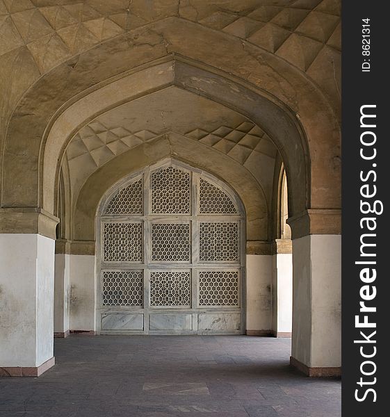 Archs at Sikandra, Tomb of Akbar