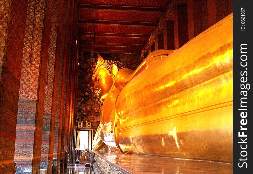 Temple of the Reclining Buddha (Wat Pho), Bangkok. Temple of the Reclining Buddha (Wat Pho), Bangkok