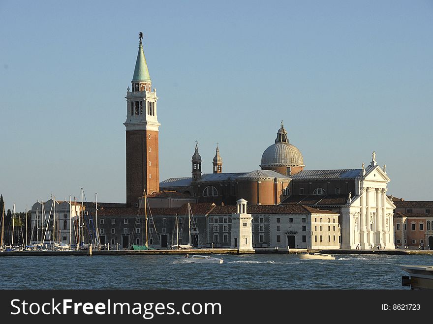 Isola di San Giorgio Maggiore. Isola di San Giorgio Maggiore