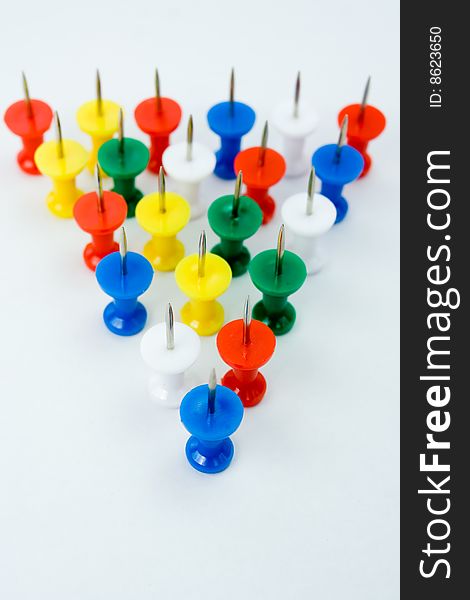 Push Pins Formation