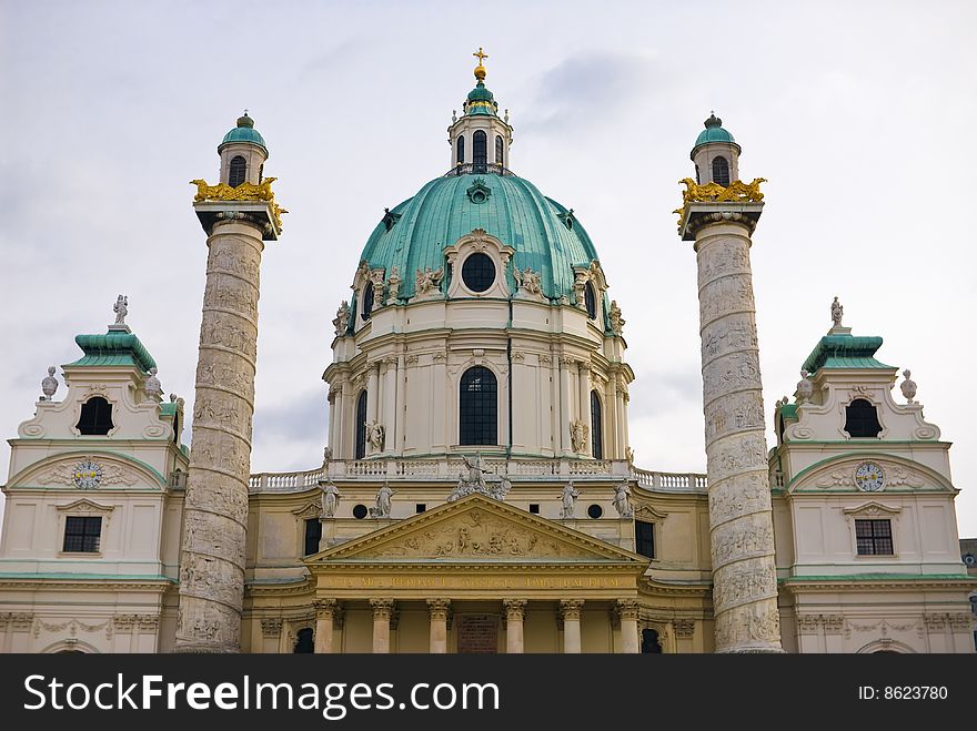 Viennas karlskirche