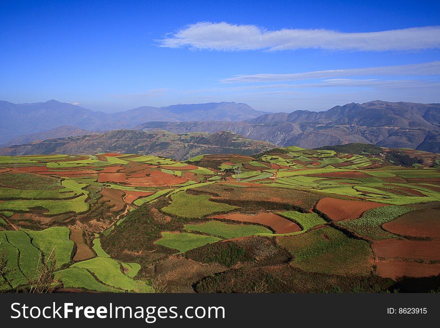 The Red Soil Of Dongchuan