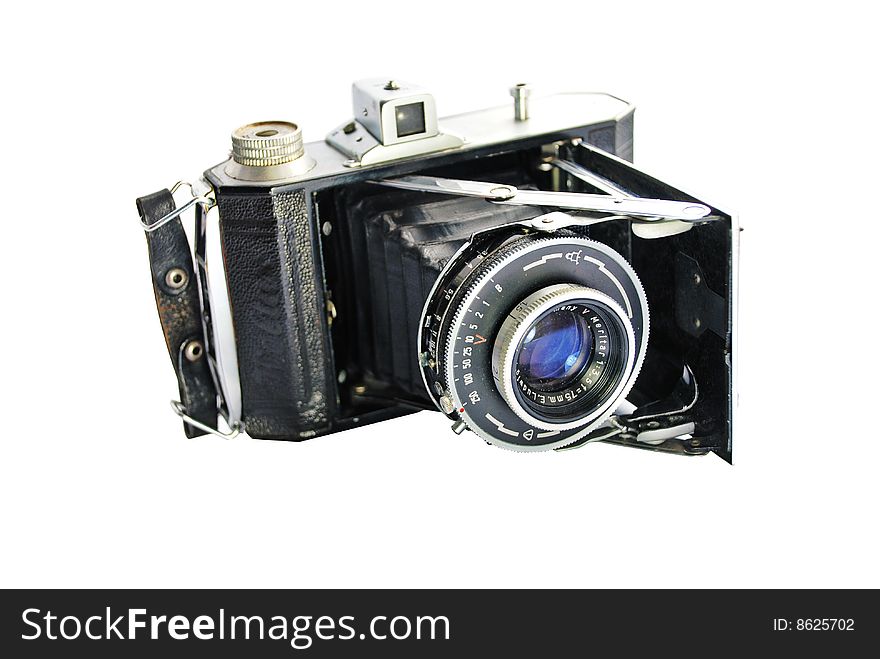 Old photocamera