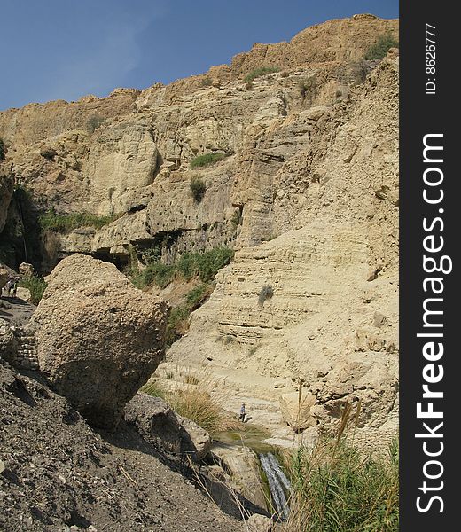 Reserve Engezi  By Tht Dead Sea Israel
