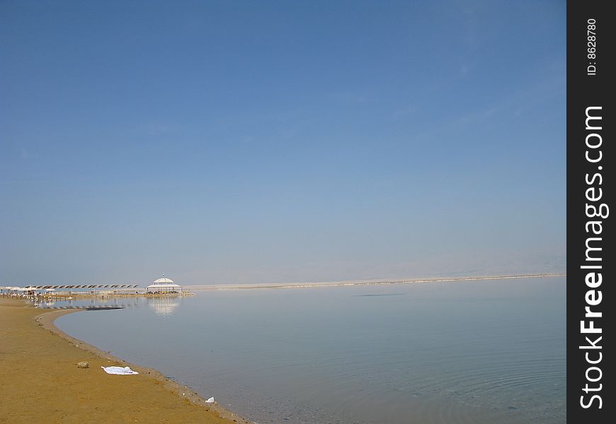 View of tht Dead sea Israel
