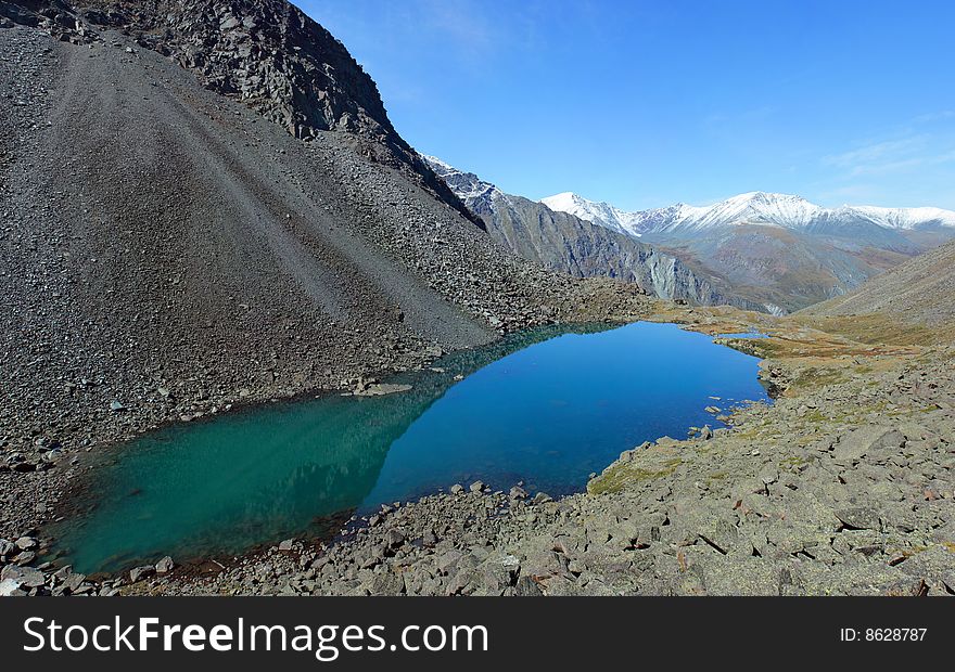 Altai. Mountain Lake.