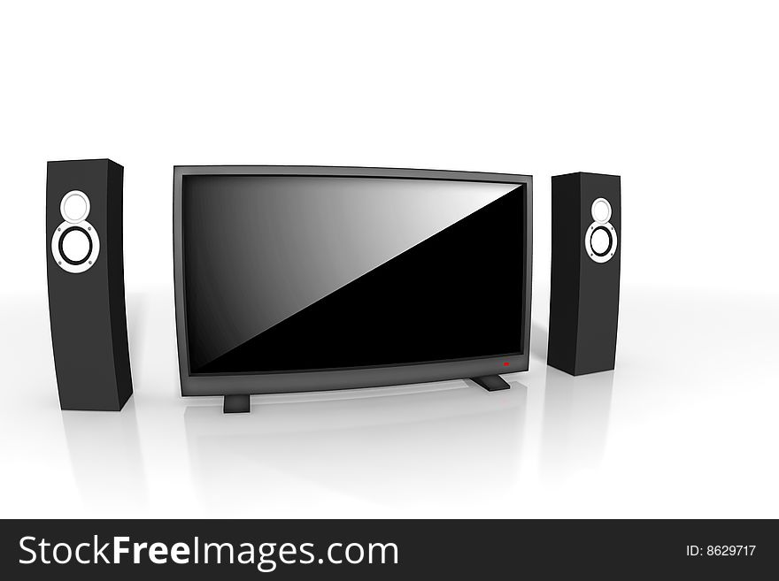 Home theater / high definition television