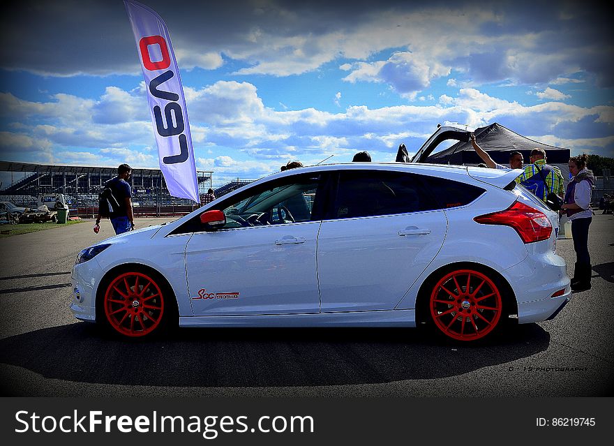 SCC Ford Focus Mk3