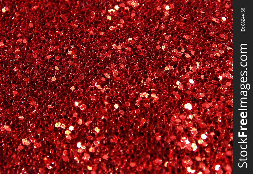 Red Glitter 2