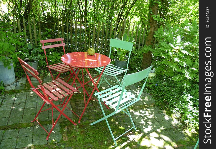 Plant, Furniture, Green, Chair, Natural landscape, Outdoor furniture