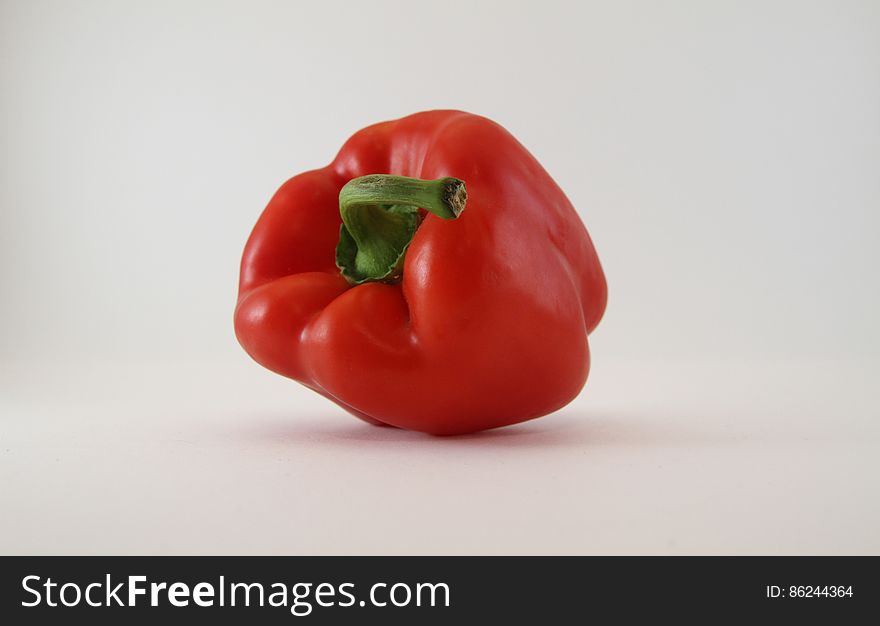 Red Pepper Isolated