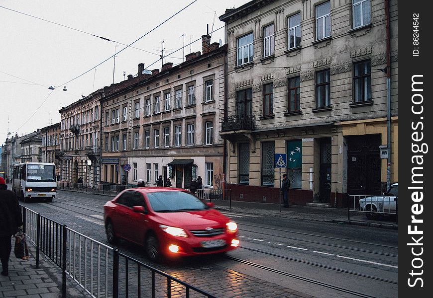 Walking Sown The Streets Of Lviv