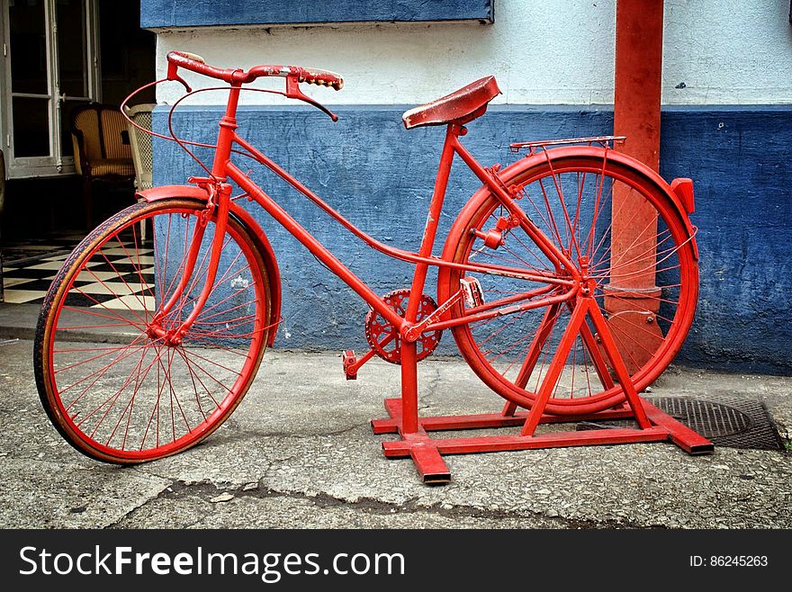 La Bicyclette Rouge