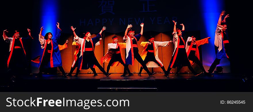 Performing Soran Bushi &#x28;ã‚½ãƒ¼ãƒ©ãƒ³ç¯€&#x29; at the #JCCCâ€™s annual Oshougatsu Kai in January. &#x28;Photo by Canada East DD2: www.flickr.com/photos/114379743@N05/&#x29;