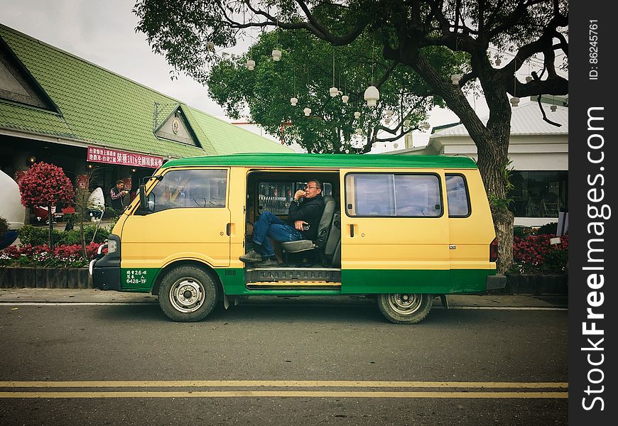 36/365 Nanny Van Driver