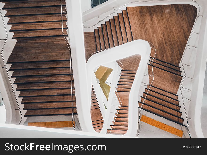 High Angle View Of Piano