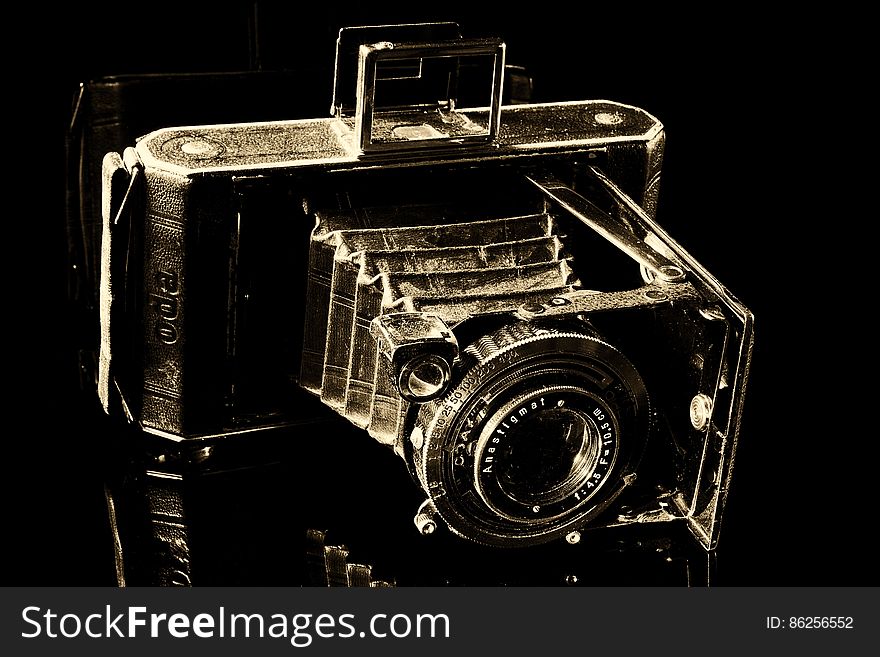Black Vintage Camera