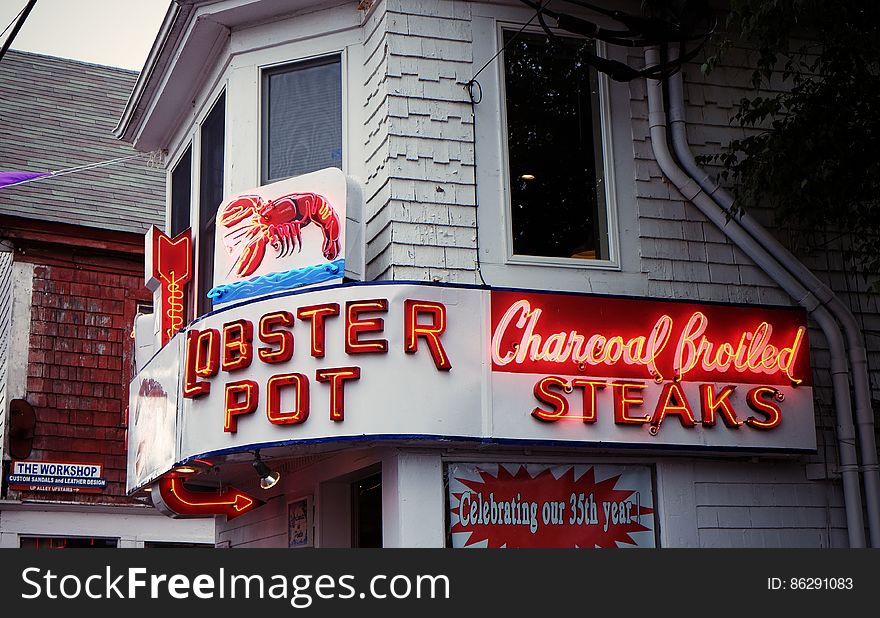Lobster restaurant