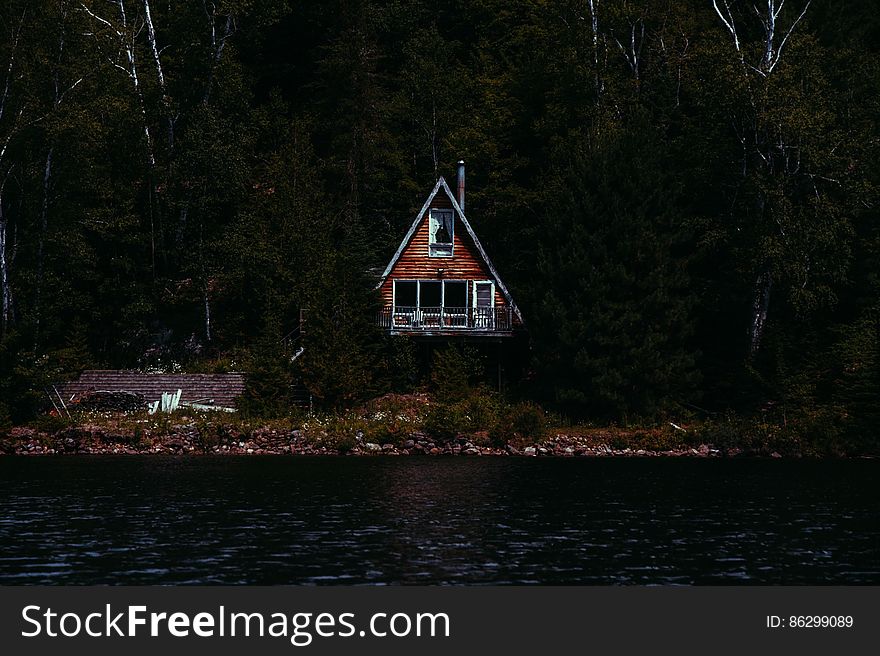Isolated Chalet