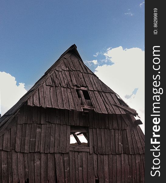 Abandoned Barn