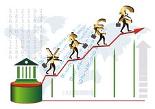 The Growing Power Of World Currencys Stock Images The Growing Power Of World Currencys Stock Images