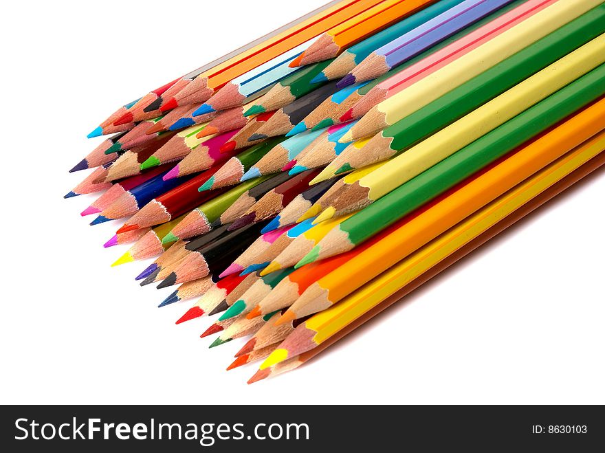 Colored pencils