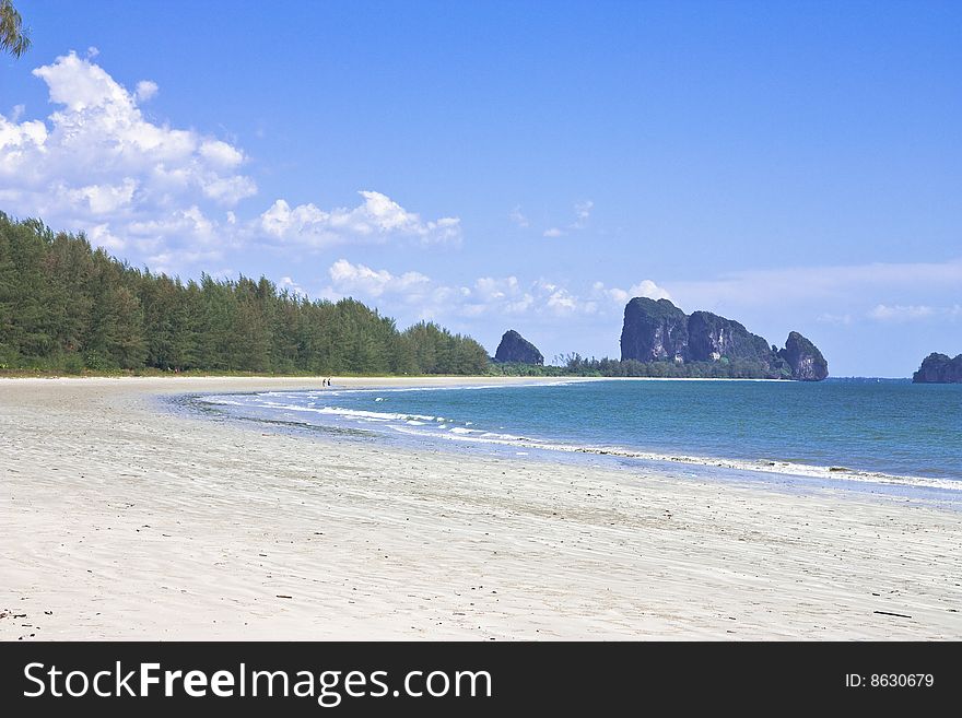 Chao Mai beach, Trang province, south of Thailand. Chao Mai beach, Trang province, south of Thailand.