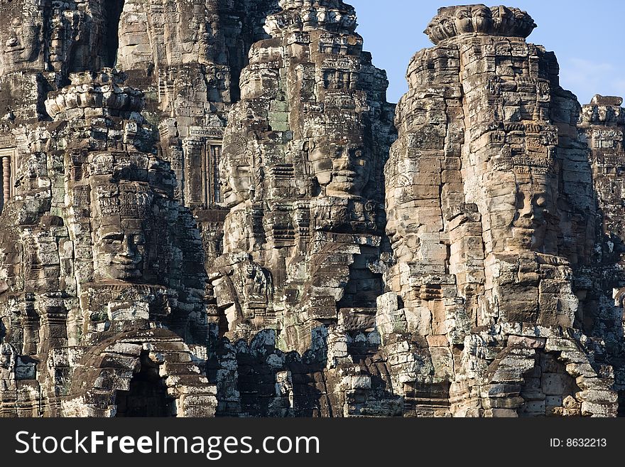 Faces of Angkor Thom