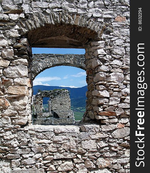 Window of the Spiss Castle