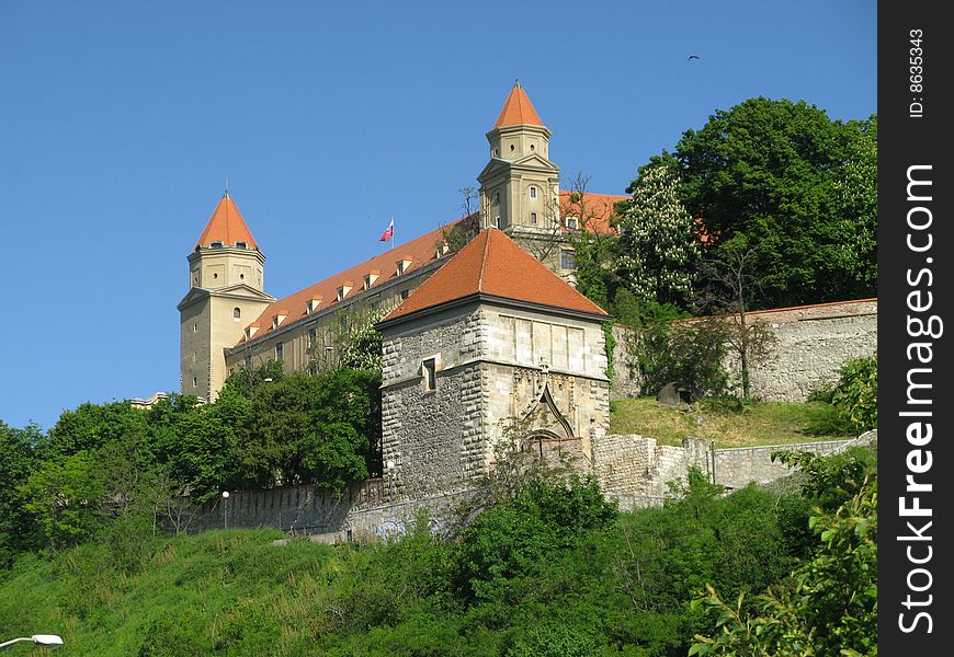 Bratislava Castle (Slovakia)