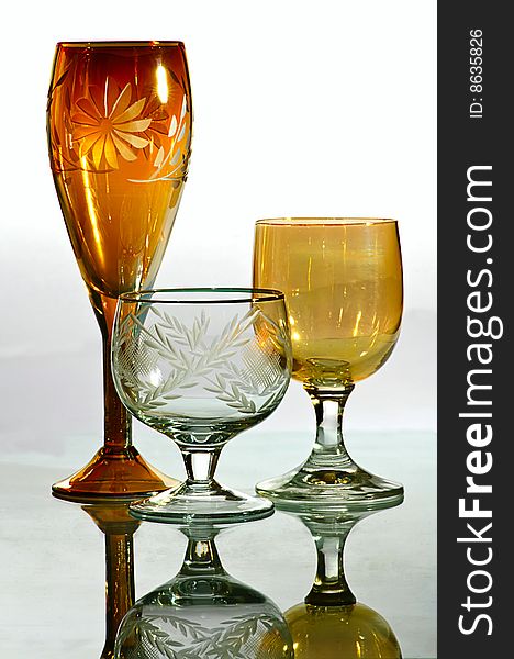 Drinking glasses