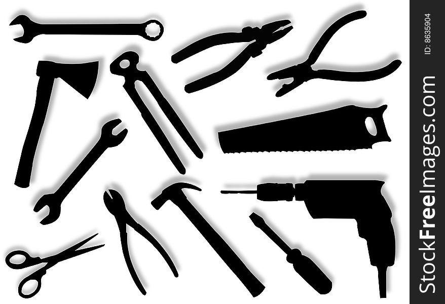 Tools Silhouettes