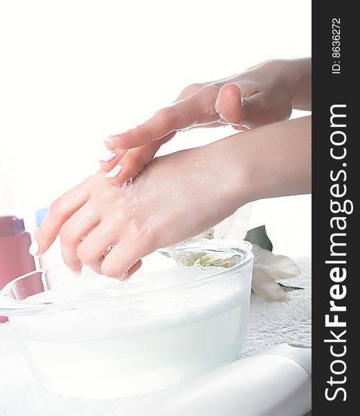 Washing Of Hands