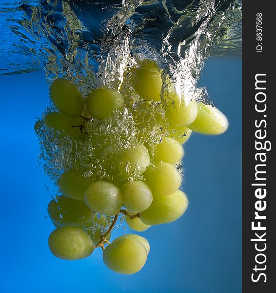 Grapes In Water