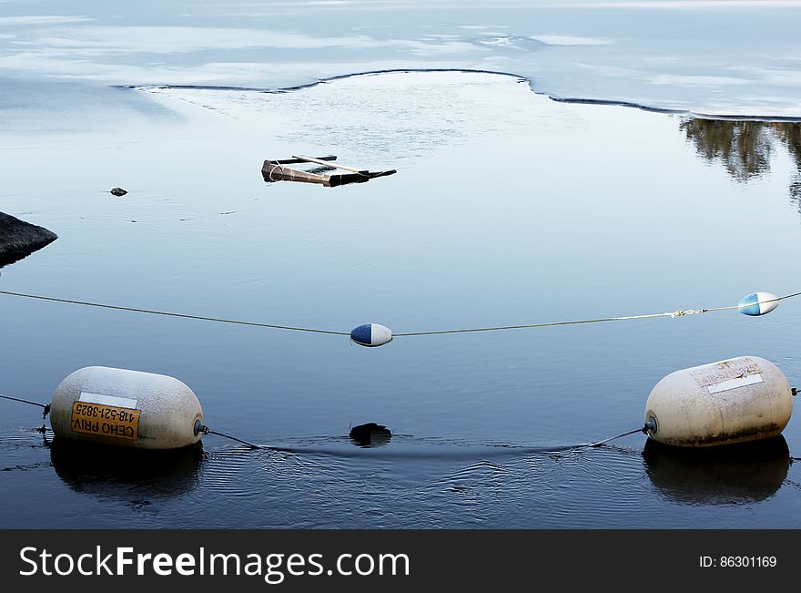 Buoy Reflection