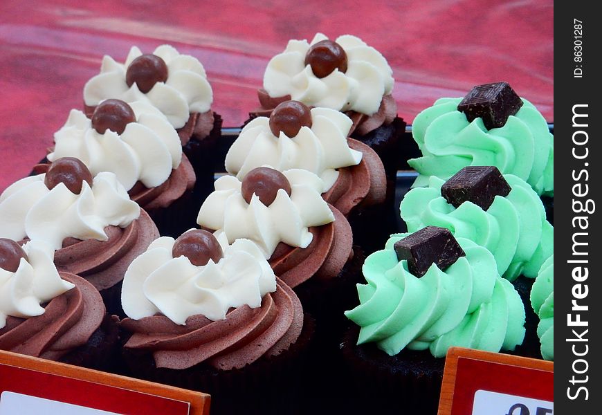Cupcakes at Belfast Market