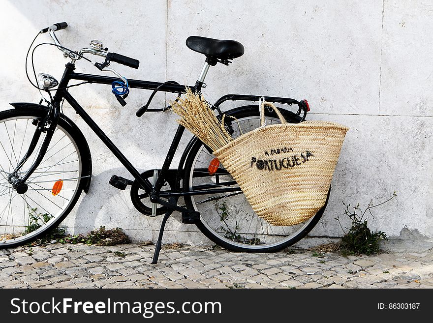 Bike And Basket