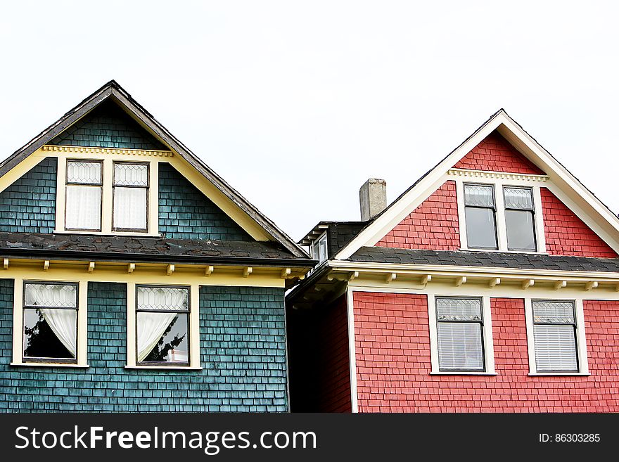 Colorful Houses