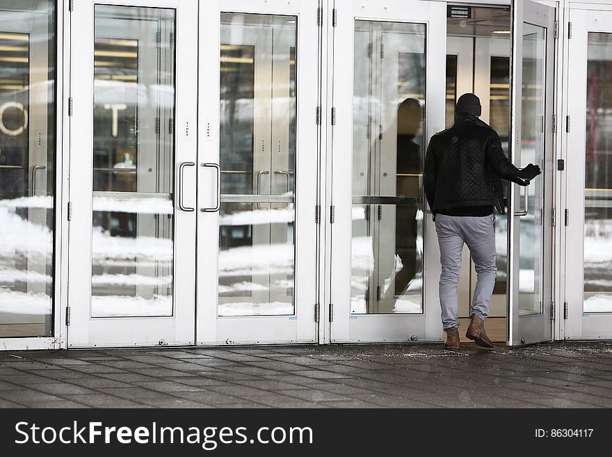 Doors Reflection