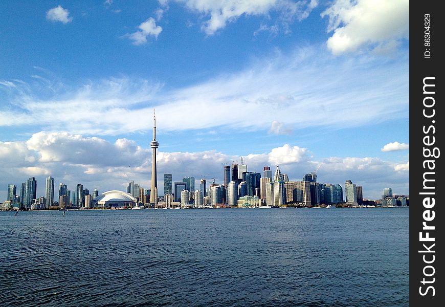 Toronto Island View