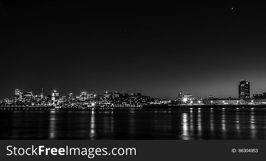 Montreal by night