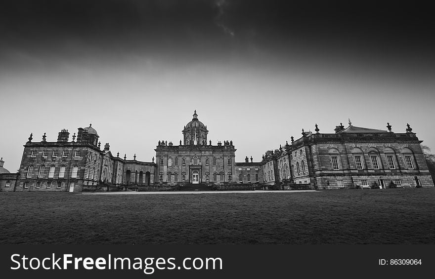 Here is a photograph taken from Castle Howard. Located in York, Yorkshire, England, UK.