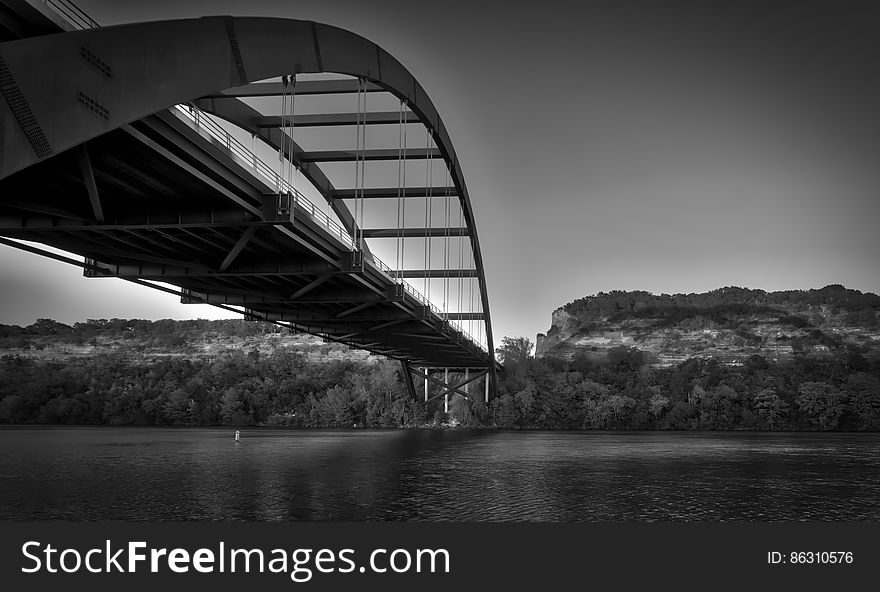 Bridge Shadow, Austin TX