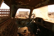 Rusty Truck Stock Photography Rusty Truck Stock Photography